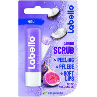 LABELLO Caring Lip Scrub Coconut & Fig