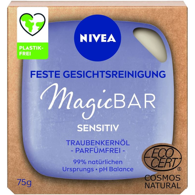 Nivea MagicBAR Sensitive 75 g