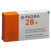 Padma 28 N 540 capsules