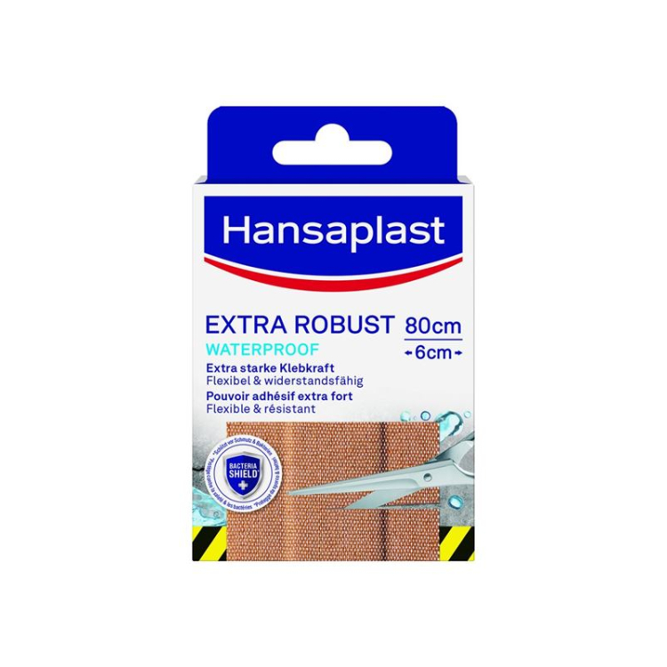 Hansaplast Extra Roust Meter 80cmx6cm