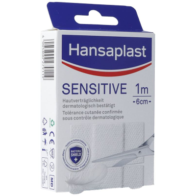 Hansaplast Sensitive Meter 6cm1xm