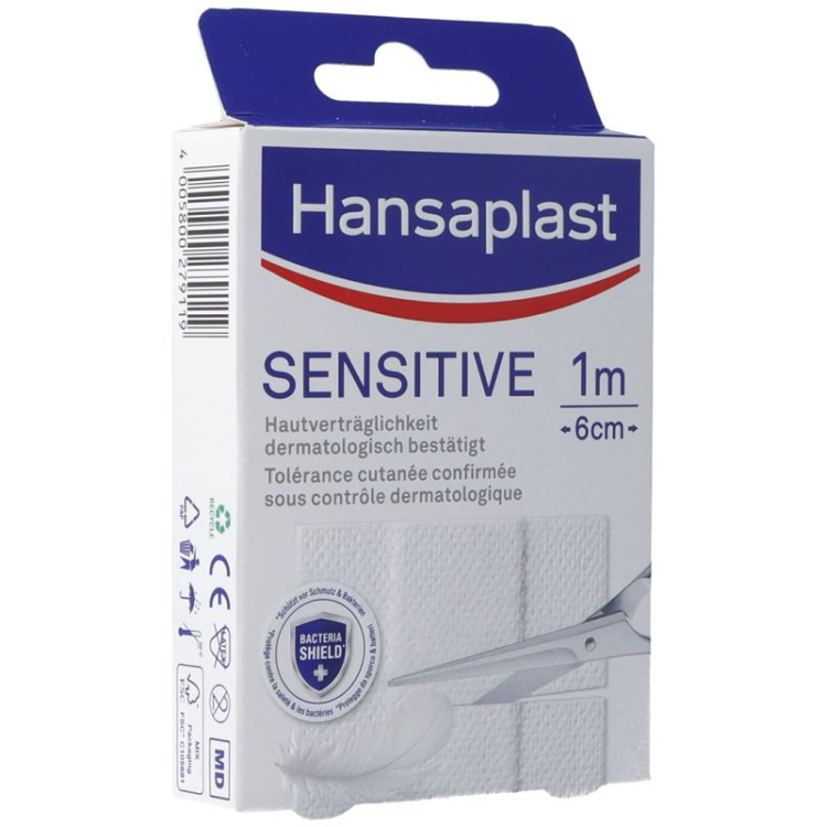 Hansaplast Həssas Metr 6cm1xm