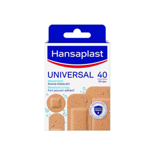 Hansaplast უნივერსალური ზოლები
