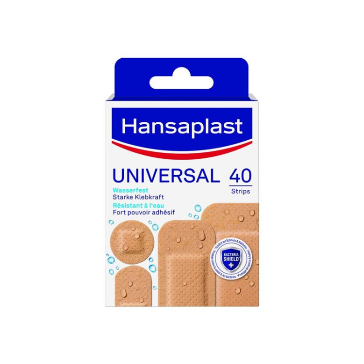 HANSAPLAST Universal Strips - Protect Your Wound with Confidence