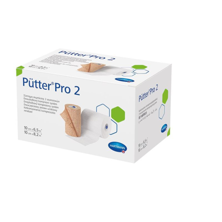 Pütter Pro 2 Verband 10cm Set