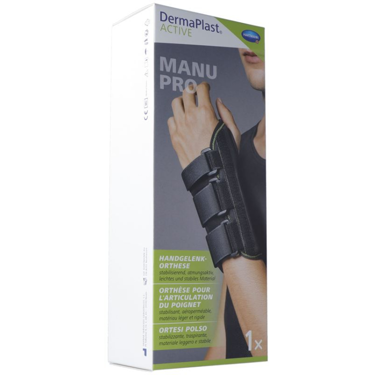 DermaPlast ACTIVE Manu Pro 4 høyre