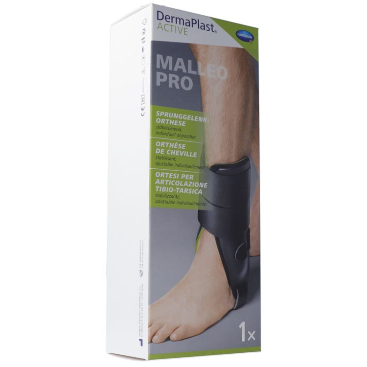 DERMAPLAST ACTIVE Malleo Pro links