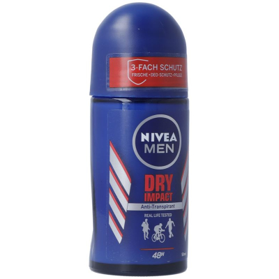 Nivea ஆண் டியோ உலர் தாக்கம் (neu)