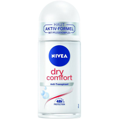 Nivea female deo dry comfort roll-on 50ml