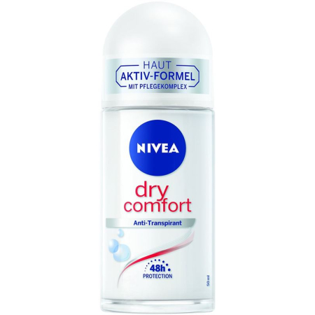 Nivea Mujer Desodorante Dry Comfort Roll-on 50 ml