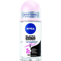 Nivea Female Deo Invisible for Black & White Clear Roll-on 50ml