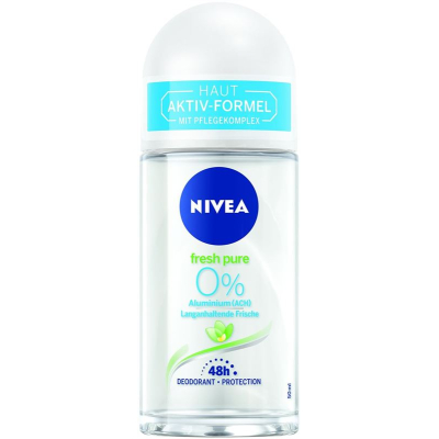 NIVEA Female Deo Fresh Pure (неу)