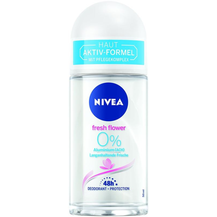 NIVEA Женский дезодорант Fresh Flower (neu)