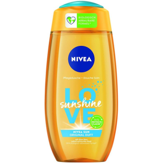 NIVEA Love Sunshine shower gel (new)