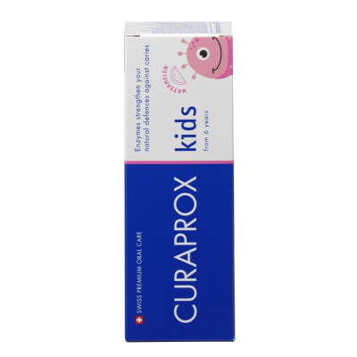 កុមារ curaprox kinderzahn wasserm 1450 ppm f