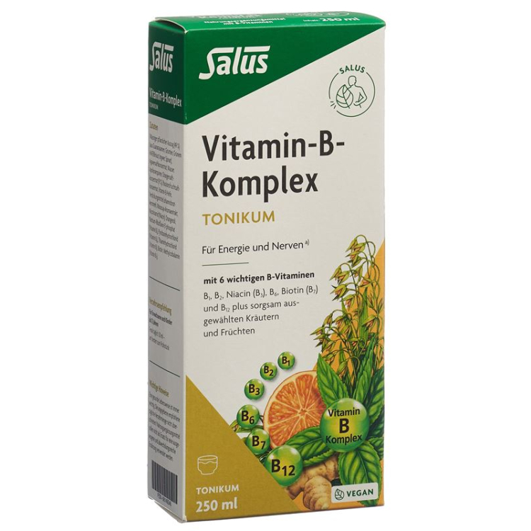 SALUS Vitamín-B-komplex Tonikum