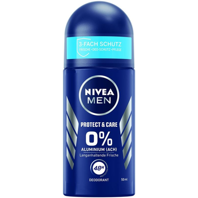 Nivea Male Deo Protect & Care Roll-on 50 מ"ל