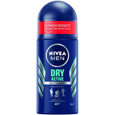 Nivea male deo dry active (ניו)