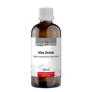 Naturstein vita drink glasfl 100 មីលីលីត្រ