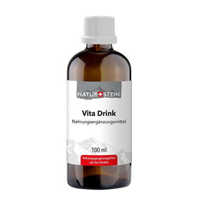 Naturstein vita i̇çki glasfl 100 ml