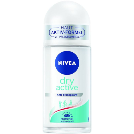 NIVEA Deo Dry Active dla kobiet (nowy)