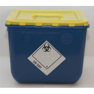 REMONDIS Medical disposable container 30l blue UN tested