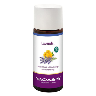Taoasis ulje za masažu lavande organsko 50 ml