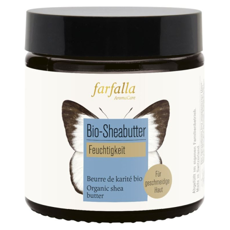 farfalla organic shea butter 200g