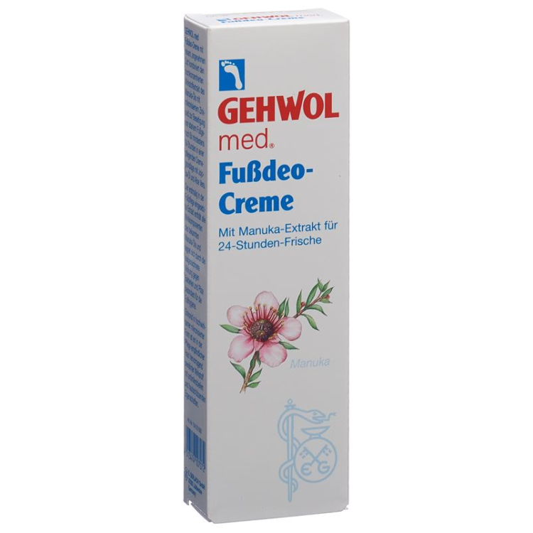 Gehwol med foddeodorant creme 125 ml