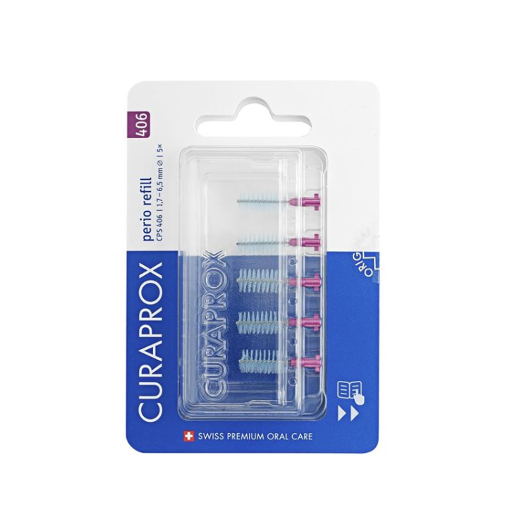 CURAPROX CPS 406 Perio Interdent ref φούξια