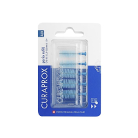 Curaprox CPS 410 Perio Interdentalbürsten refill deep sky blue 5 Stk