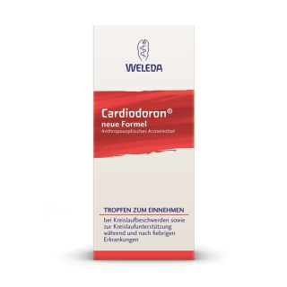 Cardiodoron new formula drops Fl 50 ml