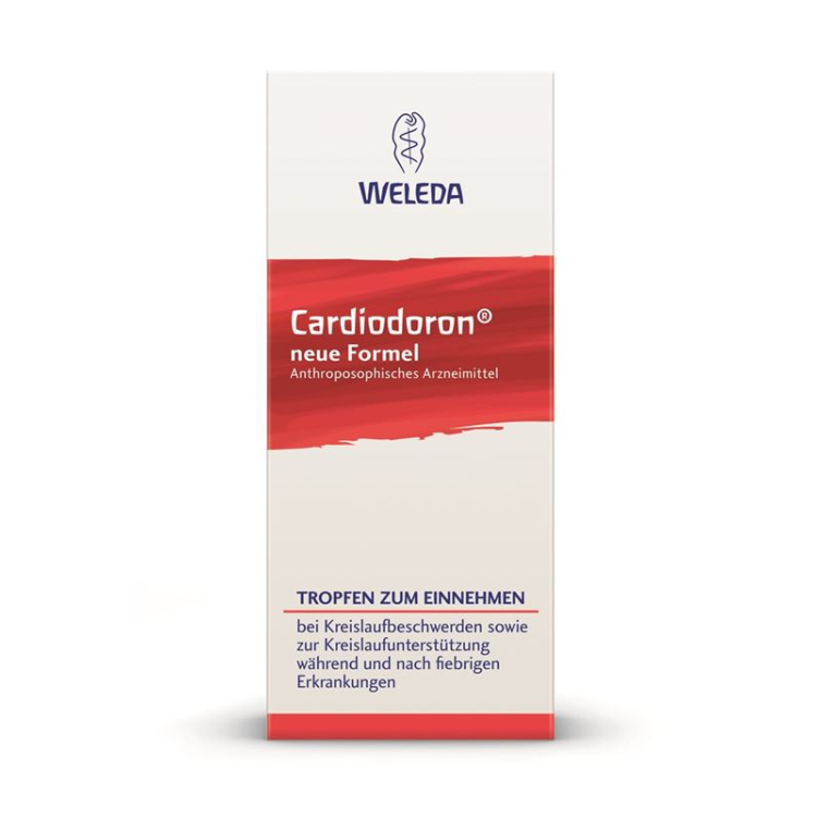 Cardiodoron neue Formel Tropfen Fl 50 ml