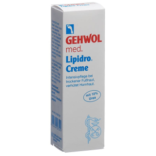 Gehwol med Lipidro-Creme mit 10% Urea 40 ml