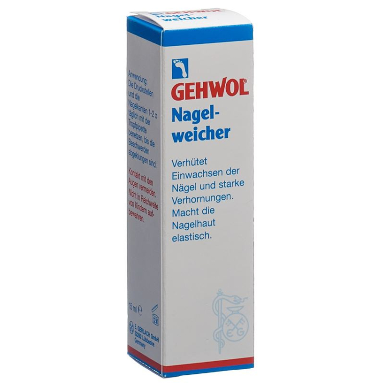 Soft Gehwol nail 15 ml