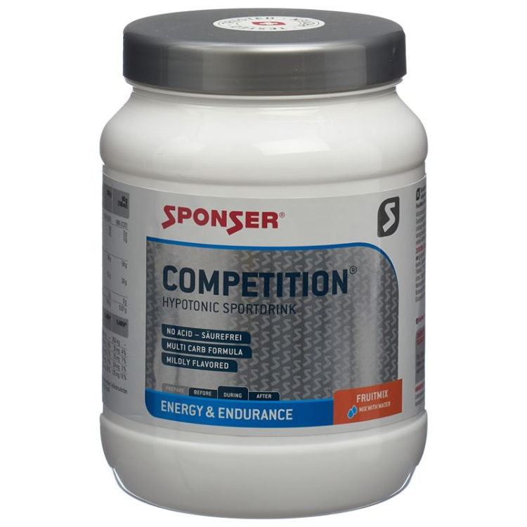 Sponzor Energy Competition Plv Fruit Mix Ds 1000 g