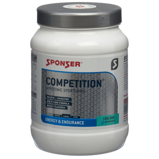 Sponser Energy Competition Powder Cool Mint Can 1000 g