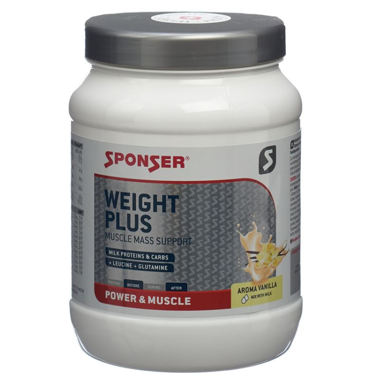 Sponsor Weight Plus Plv Vanilla Ds 900 g