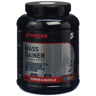 Sponsor Mass Gainer All in 1 Chocolate Ds 1.2 kg