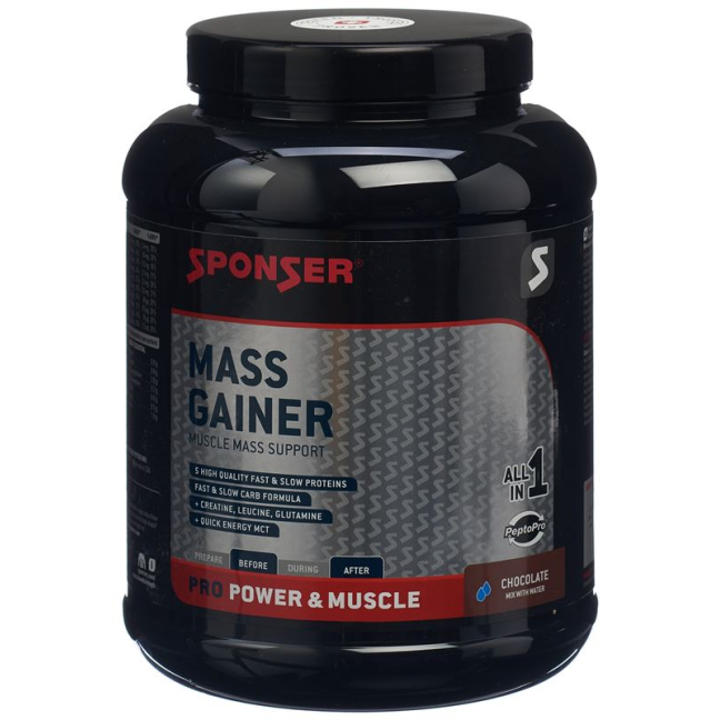 Sponzor Mass Gainer All in 1 Chocolate Ds 1,2 kg