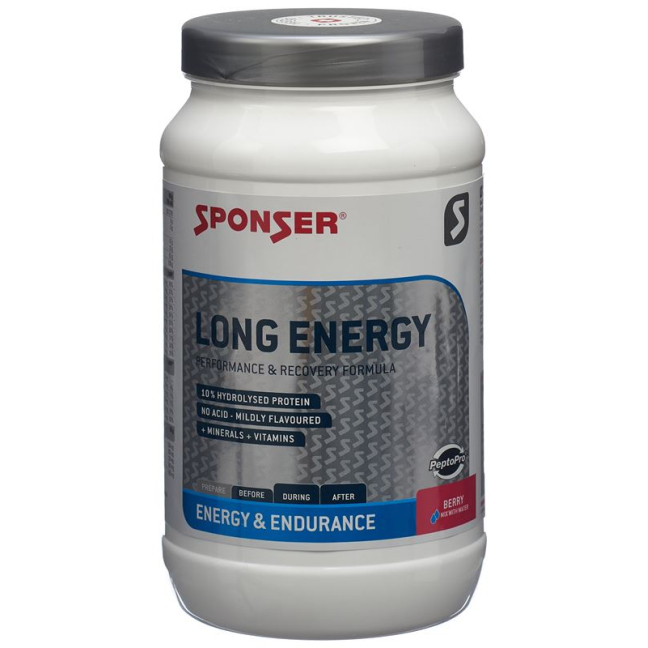 Támogató Long Energy Berry Ds 1200 g