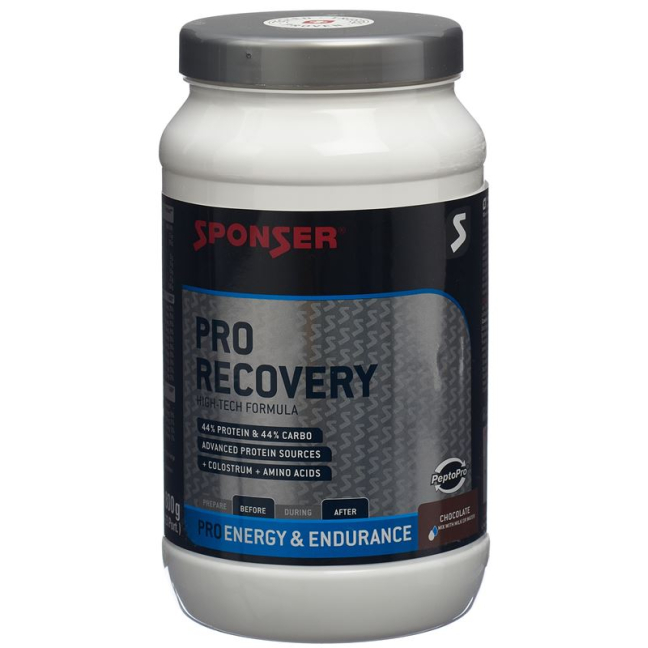 Sponsor Pro Recovery Drink 44/44 Chocola Ds 800 גרם