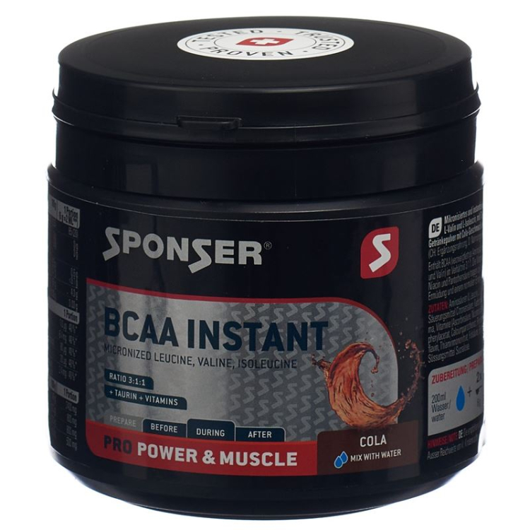 Sponser Bcaa Instant Cola Can 200 g