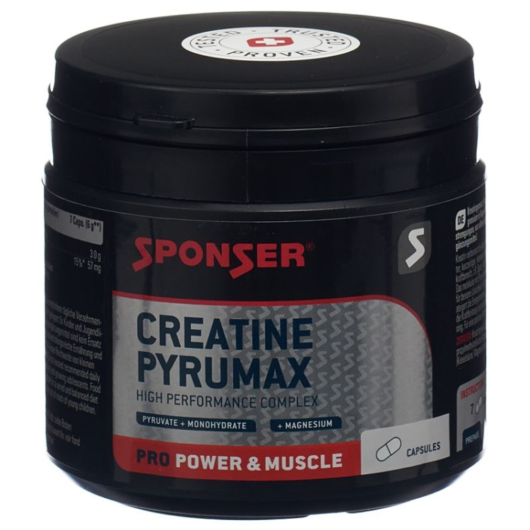 Sponser Creatine Pyrumax 280 capsules 