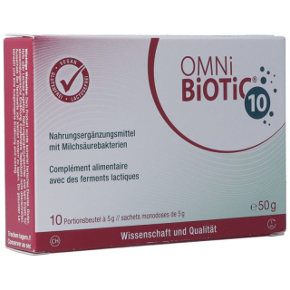OMNi-BiOTiC 10 30 bags 5 g