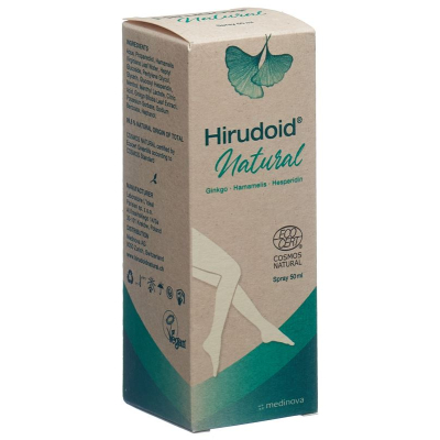 Hirudoid Natural sprayay 50 мл