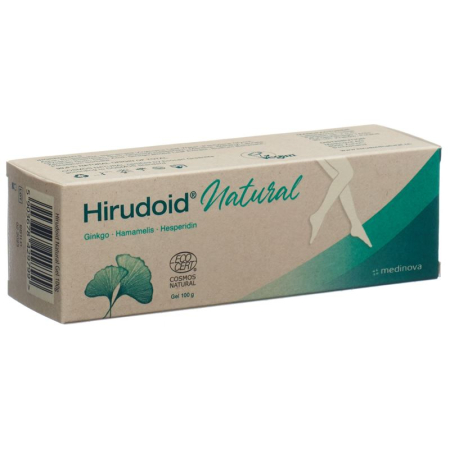 Hirudoid Natural Gel Tb 100g