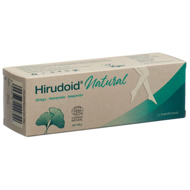 Hirudoid Natural Gel Tb 100 g