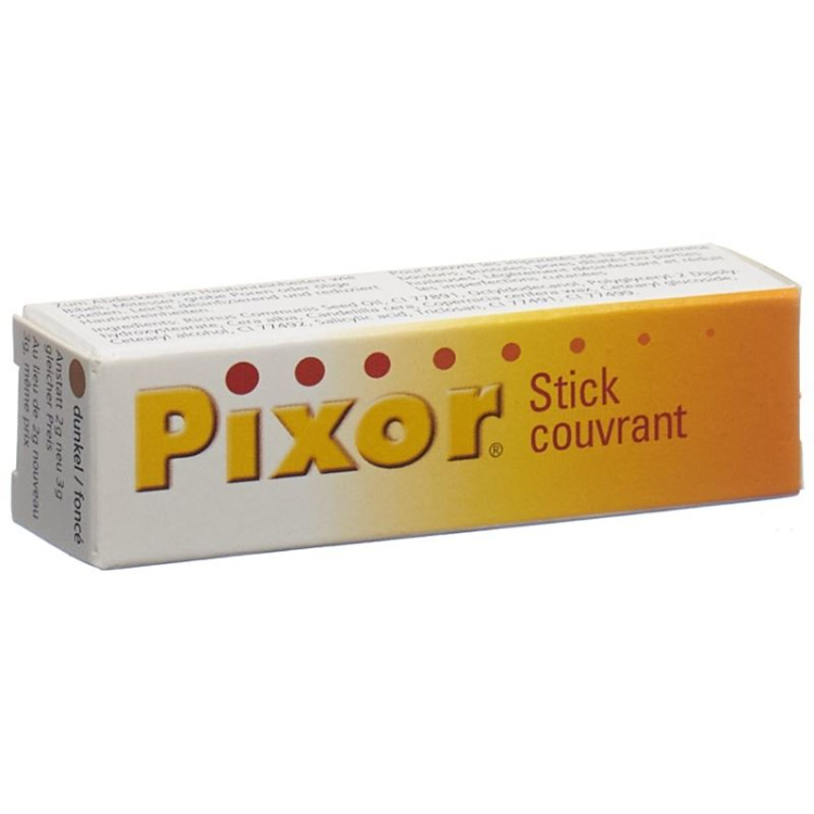 PIXOR Abdeckstift dunkel Stick 3 g