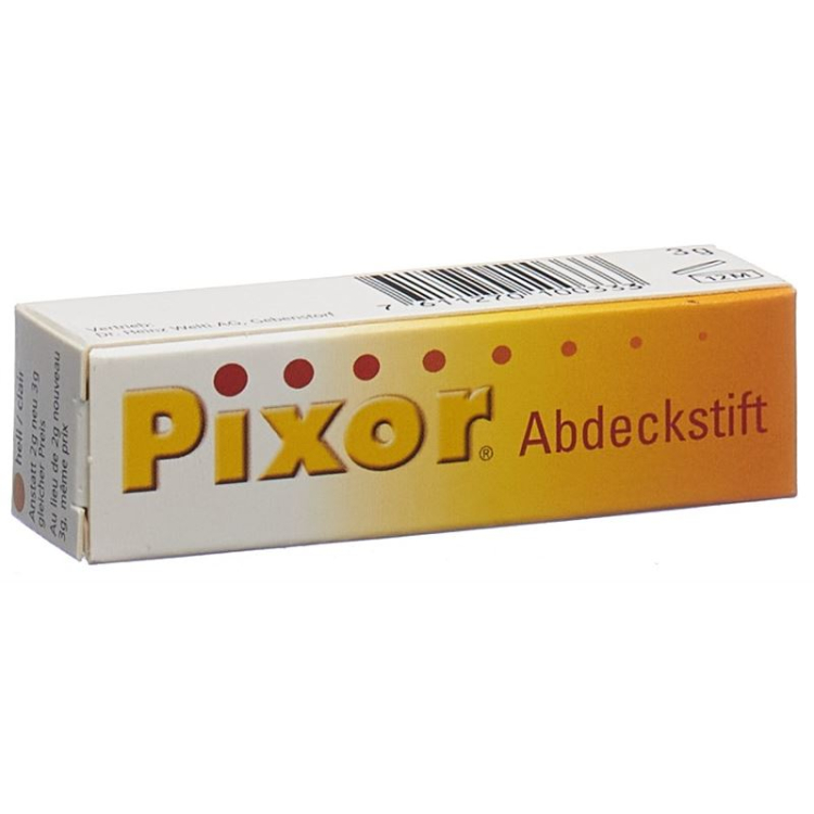 Pixor Abdeckstift 地狱棒 3 克